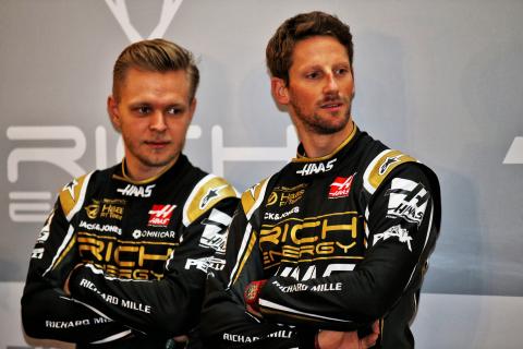 Magnussen expects Haas to remain on ‘positive rise’ in 2019
