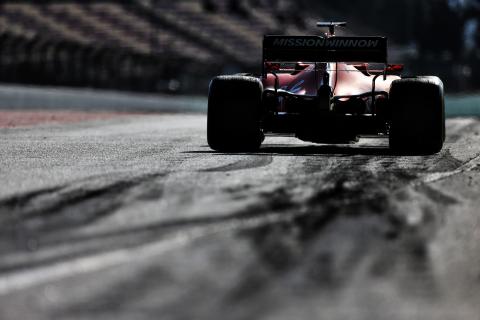 Barcelona F1 Test 1 Times – Monday FINAL