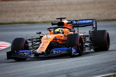 Barcelona F1 Test 1 Times – Tuesday 10am