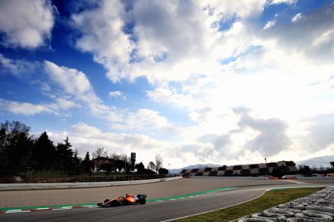 Barcelona F1 Test 1 Times – Tuesday 3pm