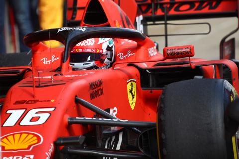 Leclerc had to ‘put emotion aside’ on Ferrari 2019 F1 debut 