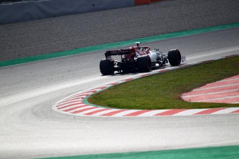 Barcelona F1 Test 1 Times – Tuesday 5pm