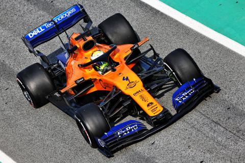 “Good confidence” in McLaren after no ‘big problems’ – Norris