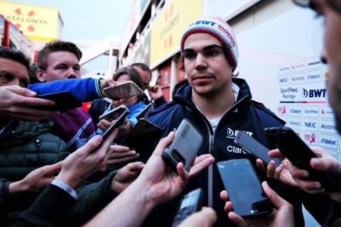 Stroll: ‘Shame’ to see Williams’ F1 test troubles