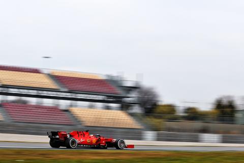Barcelona F1 Test 1 Times – Wednesday 12PM