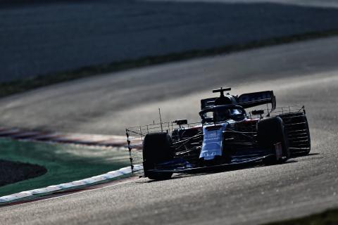 Barcelona F1 Test 1 Times – Thursday 1PM