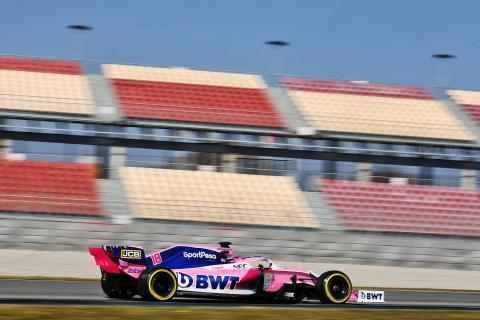 Barcelona F1 Test 1 Times – Thursday 3PM