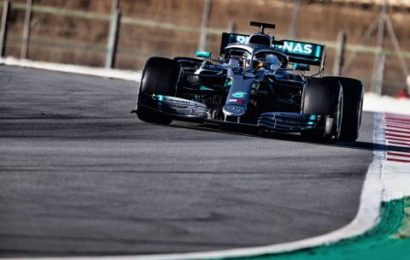 Hamilton: Mercedes’ new F1 aero package an ‘improvement’
