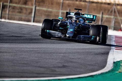 Hamilton: Mercedes’ new F1 aero package an ‘improvement’