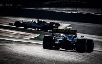 Barcelona F1 Test 2 Times – Tuesday FINAL