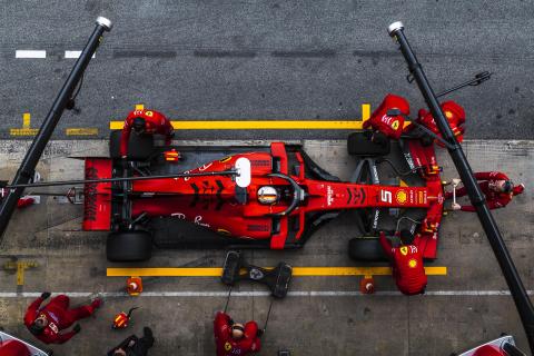 Vettel: First impressions of new Ferrari F1 car now confirmed