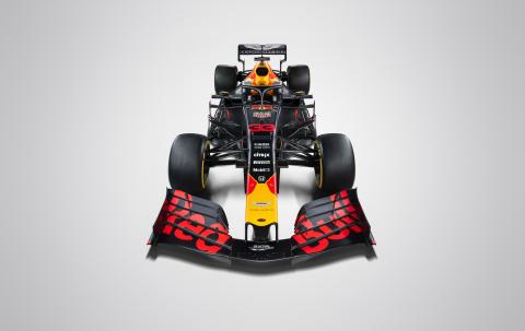 Red Bull reveals F1 livery for 2019 season