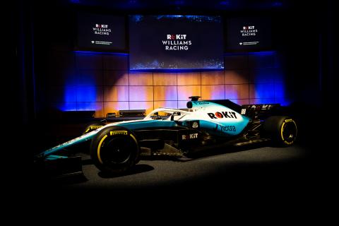 Williams unveils revised Formula 1 livery for FW42