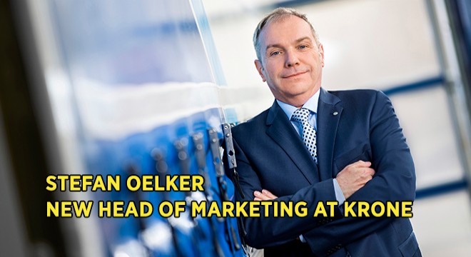 Stefan Oelker New Head of Marketing at Krone