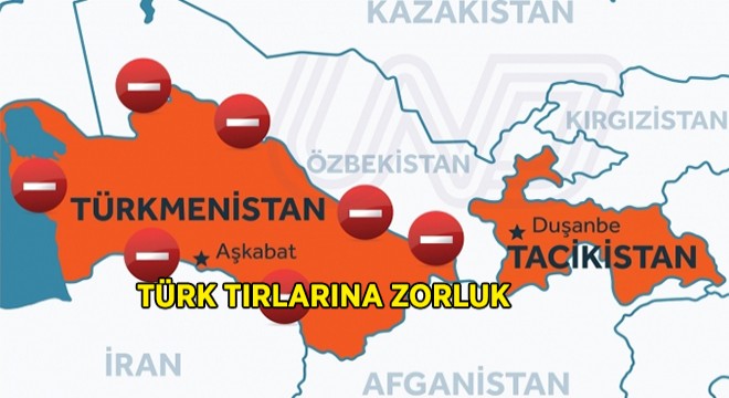 Türkmenistan Sınırlarında Mağduriyet