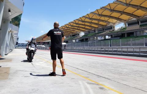 MotoGP: 2019 Sepang Shakedown Test – Day 1 as it happened