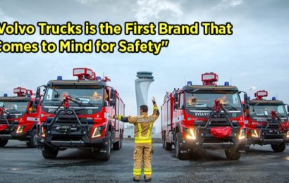 VOLVO TRUCKS INTRODUCES A CUSTOM FIRETRUCK