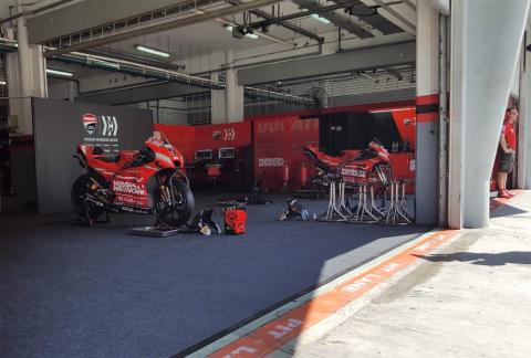 Sepang MotoGP test times – Wednesday (12pm)