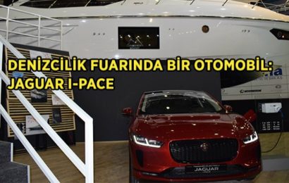 Yeni Jaguar I-PACE, CNR’de