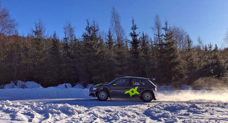 Timur İlk WRC Deneyimi İçin İsveç’te