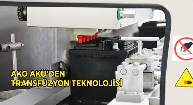 Tranfüzyon Teknolojisi Türkiye’de