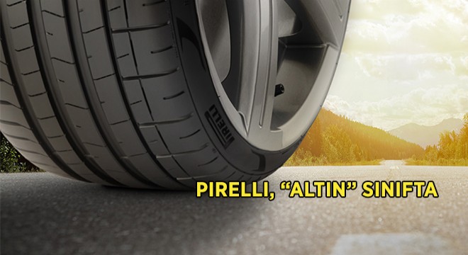 Pirelli ”Altın” Sınıfında