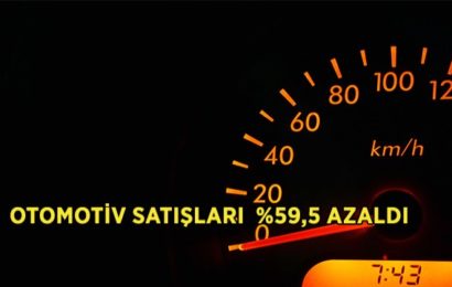 Otomotiv Pazarında Daralma