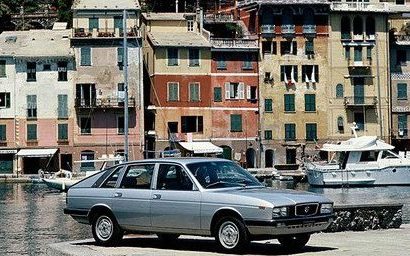 Lancia – Gamma – 2500 (140 Hp) – Teknik Özellikler