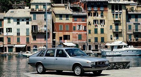 Lancia – Gamma – 2500 (140 Hp) – Teknik Özellikler