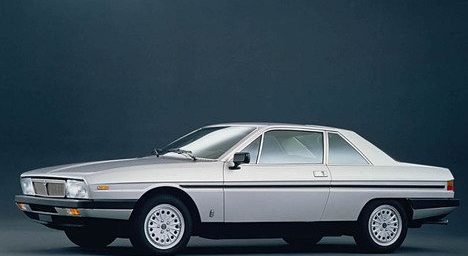 Lancia – Gamma Coupe – 2500 (140 Hp) – Teknik Özellikler
