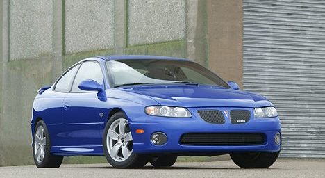 Pontiac – GTO – 5.7i V8 16V (344 Hp) – Teknik Özellikler