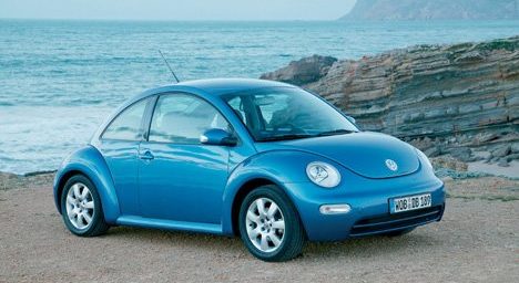 Volkswagen – NEW Beetle (9C) – 2.3 VR5 20V (170 Hp) – Teknik Özellikler