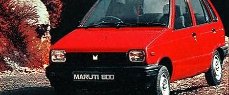 Maruti – 800 – 0.8 i (45 bg) – Teknik Özellikler