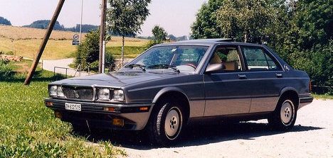 Maserati – 420/430 – 430 i (247 bg) – Teknik Özellikler