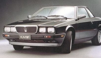 Maserati – Karif – 2.8 (225 Hp) – Teknik Özellikler