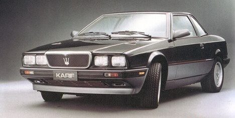 Maserati – Karif – 2.8 (225 Hp) – Teknik Özellikler