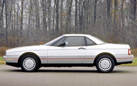 Cadillac – Allante – 4.6 i V8 32V (299 Hp) – Teknik Özellikler