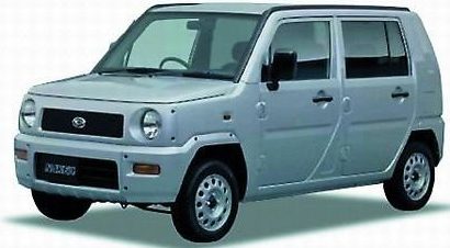 Daihatsu – Naked – 0.7 i 12V G (58 Hp) – Teknik Özellikler