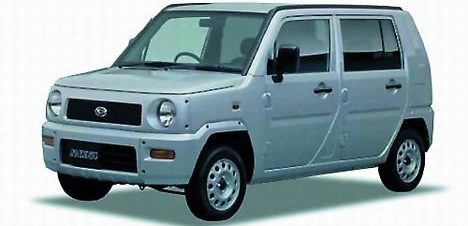Daihatsu – Naked – 0.7 i 12V G (58 Hp) – Teknik Özellikler
