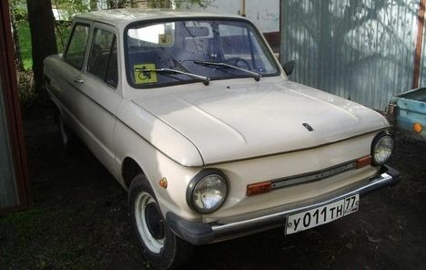ZAZ – 968 – 1.2 V4 (42 Hp) – Teknik Özellikler