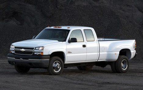 Chevrolet – Silverado I (facelift 2003) – 4.3 (195 Hp) Crew Cab 1500 Automatic – Teknik Özellikler