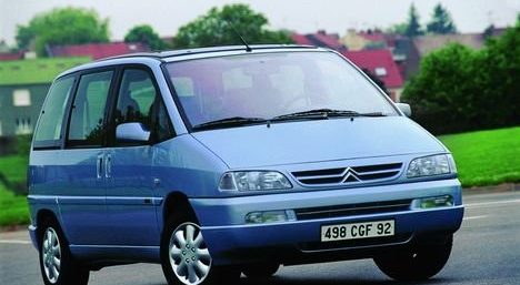 Citroen – Evasion – 2.0 HDi (109 Hp) – Teknik Özellikler