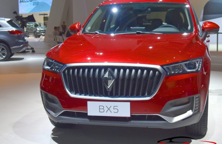 Borgward – BX5 – 1.8 (190 bg) AWD Automatic – Teknik Özellikler