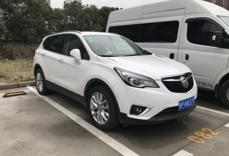 Buick – Envision (facelift 2018) – 2.5 (197 Hp) AWD Automatic – Teknik Özellikler