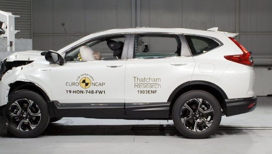 Yeni Honda CR-V’ye tam not! Yeni Honda CR-V’ye tam not!