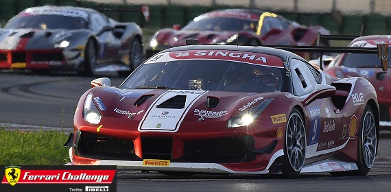 2019 Ferrari Challenge Trofeo Pirelli Round 1 Bahreyn Tekrar izle