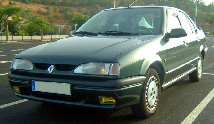 Renault – 19 II Chamade (L53) – 1.4i (80 Hp) – Teknik Özellikler