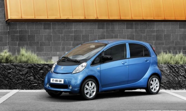 Peugeot – iOn – 14.5 kWh (67 bg) – Teknik Özellikler