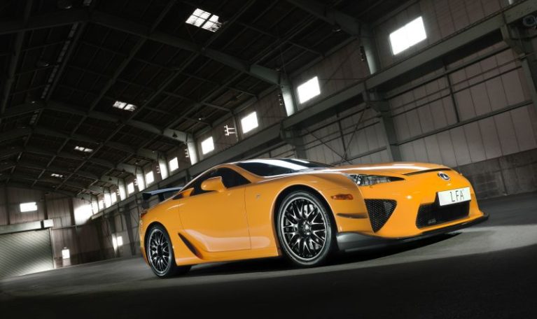 Lexus – LFA – 4.8 V10 (560 bg) Automatic – Teknik Özellikler