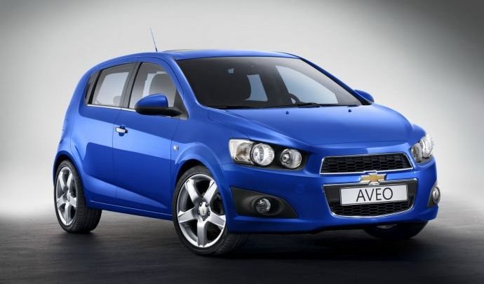 Chevrolet – Aveo II Hatchback – 1.6 (115 Hp) Automatic – Teknik Özellikler